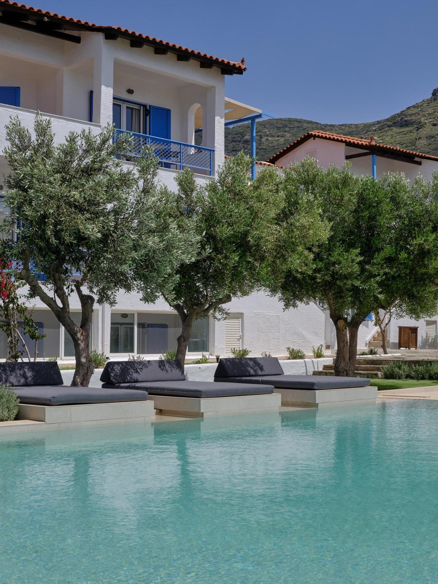 Aelia Apartment Agios Petros  Exterior photo